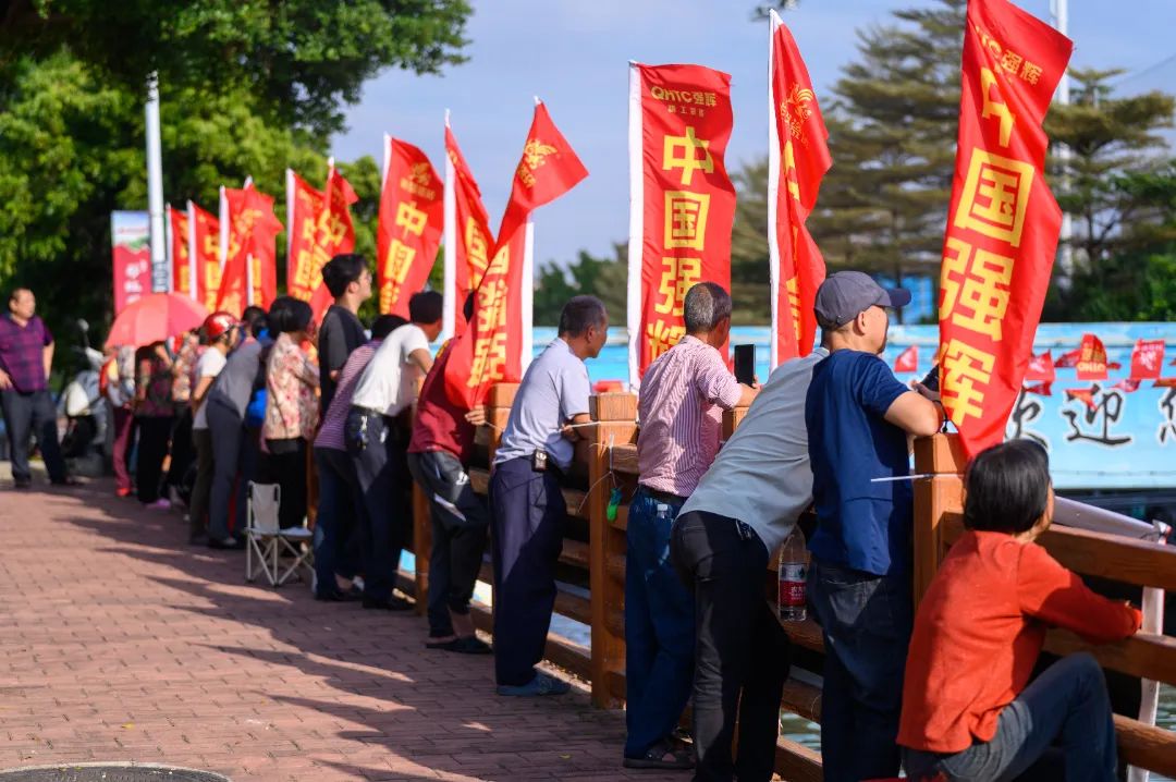 燃動金秋 | 草艇競渡，奪人風采彰顯非遺文化瑰寶之韻(圖18)